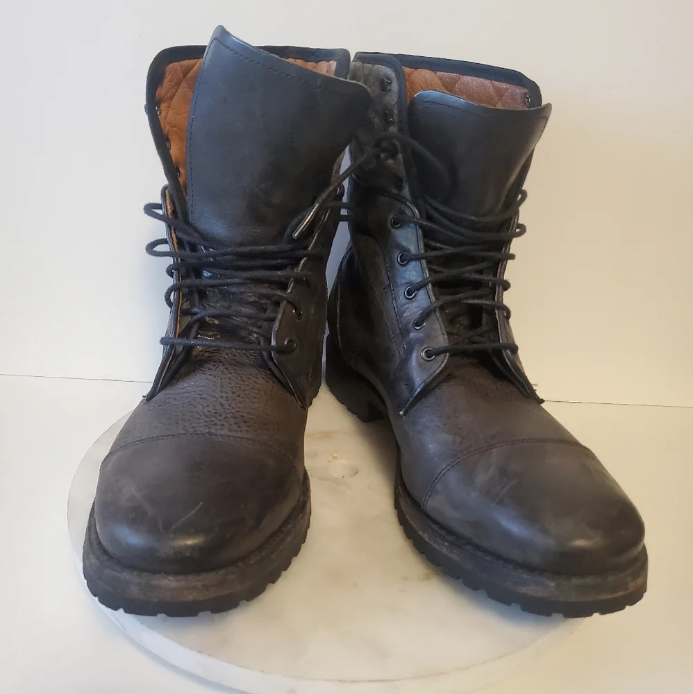 J.D FISK BOOTS